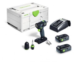 Festool 579348 Cordless drill TXS 18 TBX4,0 I-Plus &pound;349.00